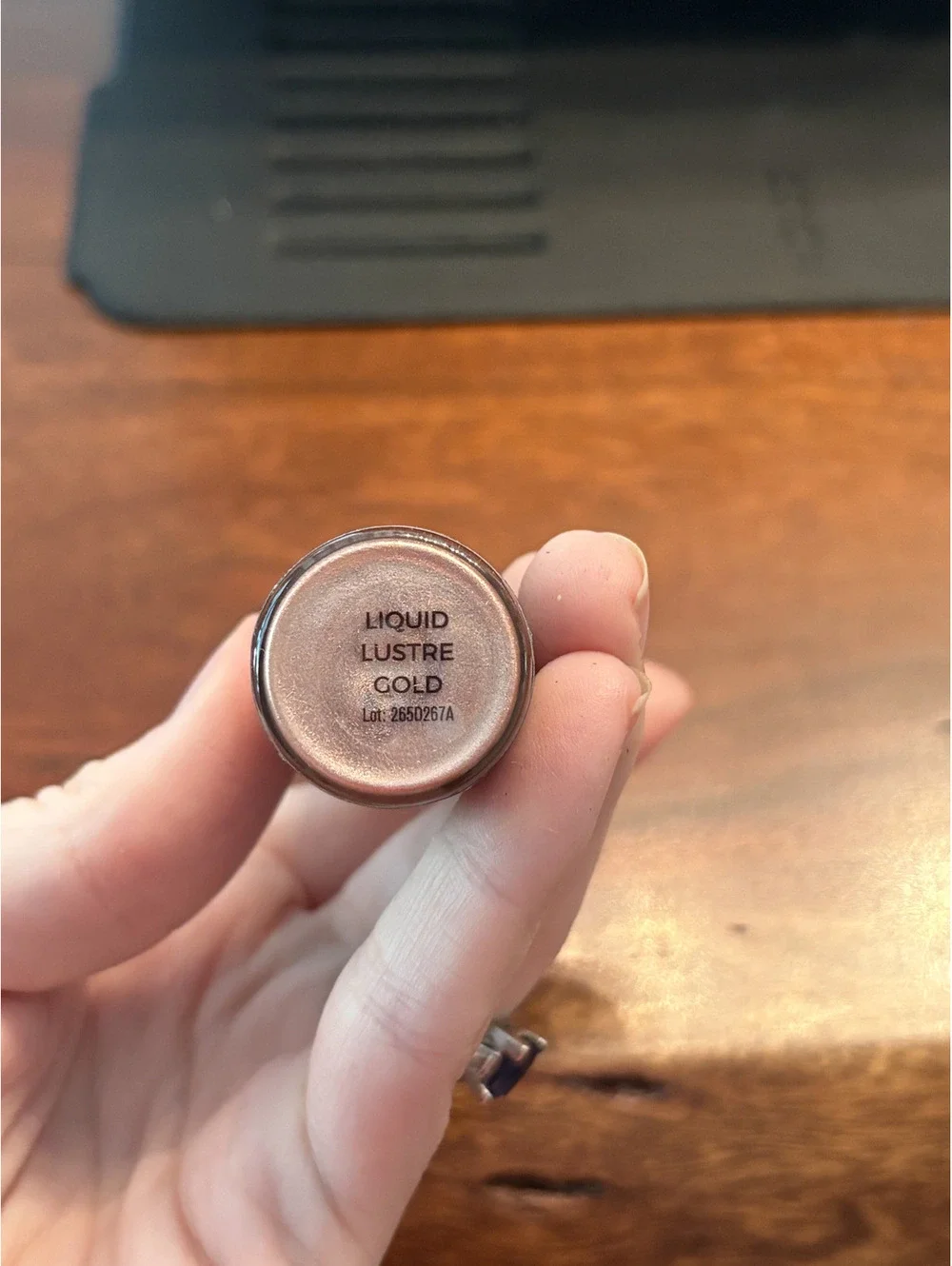 Revolution Lustre Gold Moisture Gold. NEW!
